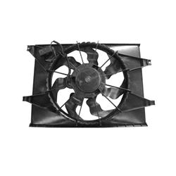 TYC Cooling Fan Assemblies for 2010-2011 SOUL - 622250