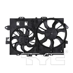 TYC Cooling Fan Assemblies for 2008 EQUINOX, TORRENT - 622300