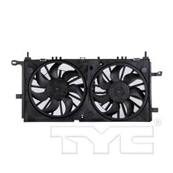 TYC Cooling Fan Assemblies for 2007 RELAY, TERRAZA, 2006-2008 UPLANDER - 622340