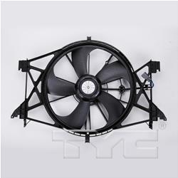 TYC Cooling Fan Assemblies 622360