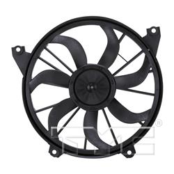 TYC Cooling Fan Assemblies for 2009-2020 JOURNEY - 622520