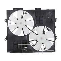 TYC Cooling Fan Assemblies for 2008 CTS, 2004-2008 SRX, 2005-2008 STS - 622530