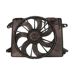 TYC Cooling Fan Assemblies for 2009-2023 CHALLENGER, CHARGER, CHRYSLER 300 - 622550