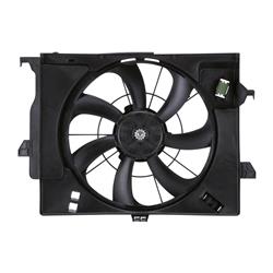 TYC Cooling Fan Assemblies for 2012-2017 ACCENT, VELOSTER, 2011-2017 RIO - 622590