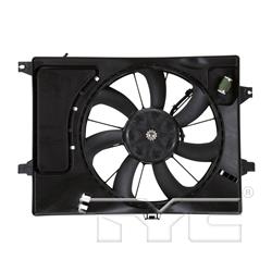 TYC Cooling Fan Assemblies for 2012-2019 SOUL - 622600