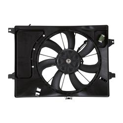 TYC Cooling Fan Assemblies for 2012-2019 SOUL - 622600