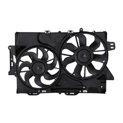 TYC Cooling Fan Assemblies for 2008-2009 EQUINOX, TORRENT - 622610