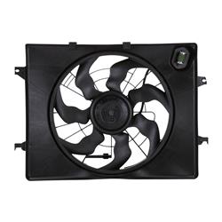 TYC Cooling Fan Assemblies for 2011-2013 OPTIMA, 2011-2012 SONATA - 622630