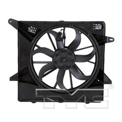 TYC Cooling Fan Assemblies for 2010-2016 SRX - 622650