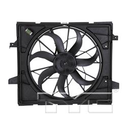 TYC Cooling Fan Assemblies 622660
