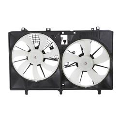 TYC Cooling Fan Assemblies for 2010-2015 RX350, 2011-2016 SIENNA - 622670