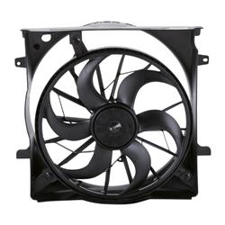 TYC Cooling Fan Assemblies for 2002-2007 LIBERTY - 622690