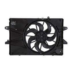 TYC Cooling Fan Assemblies for 2010-2017 EQUINOX, TERRAIN - 622720