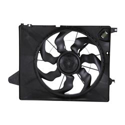 TYC Cooling Fan Assemblies for 2010-2012 SANTA FE, 2011-2013 SORENTO - 622730