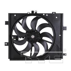 TYC Cooling Fan Assemblies for 2012-2019 VERSA, 2014-2019 VERSA NOTE - 622770
