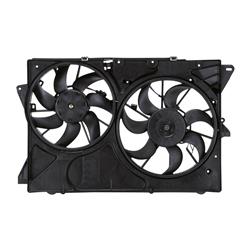 TYC Cooling Fan Assemblies for 2010-2012 MKT, FLEX, 2011-2012 EXPLORER - 622780