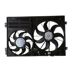 TYC Cooling Fan Assemblies for 2012-2019 BEETLE, 2012-2018 JETTA, 2018-2019 PASSAT - 622830