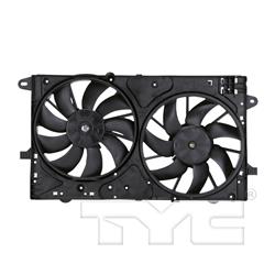 TYC Cooling Fan Assemblies 622850