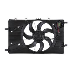 TYC Cooling Fan Assemblies for 2011-2015 CRUZE, 2016 CRUZE LIMITED, 2012-2017 VERANO - 622890