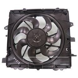 TYC Cooling Fan Assemblies for 2009-2014 CTS, 2009 SRX, 2009-2011 STS - 622930