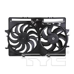 TYC Cooling Fan Assemblies 622940