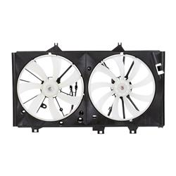 TYC Cooling Fan Assemblies for 2013-2018 AVALON, ES350, 2012-2017 CAMRY - 622950