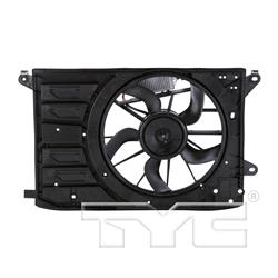 TYC Cooling Fan Assemblies for 2013-2020 FUSION, MKZ, 2019-2020 POLICE RESPONDER HYBRID - 623020