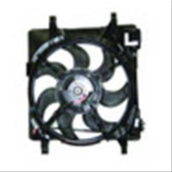 TYC Cooling Fan Assemblies for 2013-2015 SPARK - 623070