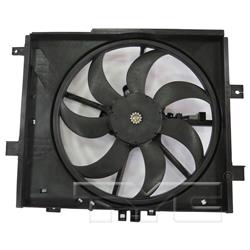 TYC Cooling Fan Assemblies for 2012-2019 VERSA, 2014-2016 VERSA NOTE - 623090