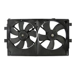 TYC Cooling Fan Assemblies for 2008-2015 LANCER, 2008-2013 OUTLANDER - 623100