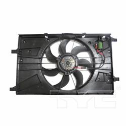 TYC Cooling Fan Assemblies for 2014-2015 CRUZE, 2016 CRUZE LIMITED - 623270