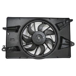TYC Cooling Fan Assemblies for 2014-2019 CHEROKEE, 2015-2017 CHRYSLER 200 - 623340