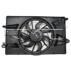 TYC Cooling Fan Assemblies for 2015-2017 200, 2014-2019 CHEROKEE - 623340