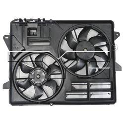 TYC Cooling Fan Assemblies for 2015-2023 MUSTANG - 623350