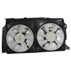 TYC Cooling Fan Assemblies for 2013-2016 BRZ, FR-S, 2017-2020 TOYOTA 86 - 623370