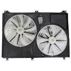 TYC Cooling Fan Assemblies for 2014-2019 HIGHLANDER - 623380