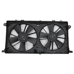 TYC Cooling Fan Assemblies for 2018-2021 EXPEDITION, NAVIGATOR, 2015-2020 F-150 - 623450