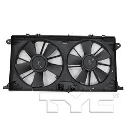 TYC Cooling Fan Assemblies for 2018-2021 EXPEDITION, NAVIGATOR, 2015-2020 F-150 - 623450