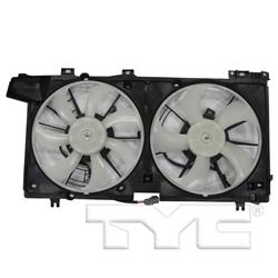 TYC Cooling Fan Assemblies for 2015-2019 LEGACY, OUTBACK - 623470