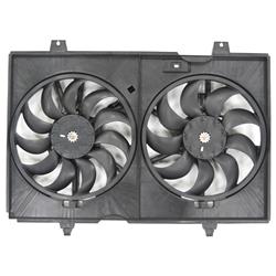 TYC Cooling Fan Assemblies for 2015-2018 CITY EXPRESS, 2013-2021 NV200 - 623490