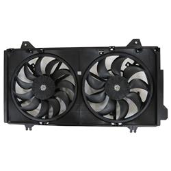 TYC Cooling Fan Assemblies for 2014-2018 MAZDA 3 - 623580