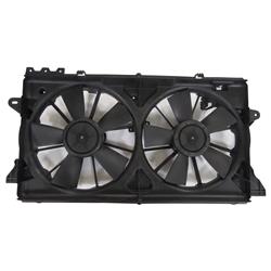TYC Cooling Fan Assemblies for 2010-2017 EXPEDITION, NAVIGATOR, 2010-2014 F-150 - 623620