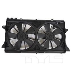 TYC Cooling Fan Assemblies for 2010-2017 EXPEDITION, NAVIGATOR, 2010-2014 F-150 - 623620