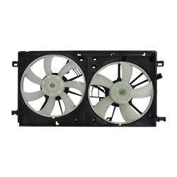TYC Cooling Fan Assemblies for 2020-2022 COROLLA, 2016-2022 PRIUS - 623690