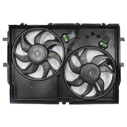 TYC Cooling Fan Assemblies for 2014-2018 PROMASTER 3500, PROMASTER 2500, 2014-2017 PROMASTER 1500 - 623710