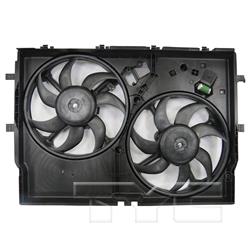 TYC Cooling Fan Assemblies for 2014-2024 PROMASTER 1500, PROMASTER 2500, PROMASTER 3500 - 623720
