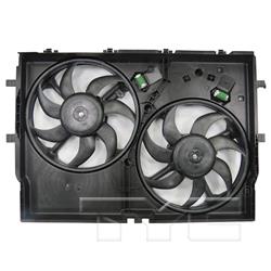 TYC Cooling Fan Assemblies for 2014-2024 PROMASTER 1500, PROMASTER 2500, PROMASTER 3500 - 623730