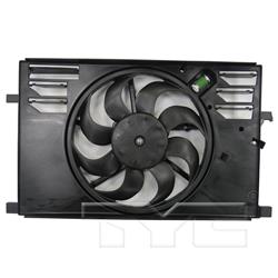 TYC Cooling Fan Assemblies for 2016-2018 500X, 2015-2022 PROMASTER CITY, 2015-2018 RENEGADE - 623740