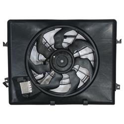 TYC Cooling Fan Assemblies for 2014-2015 OPTIMA, 2014 SONATA - 623770
