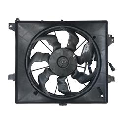 TYC Cooling Fan Assemblies for 2014-2016 FORTE KOUP, 2014-2018 FORTE5 - 623780